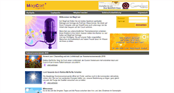Desktop Screenshot of magicast.net